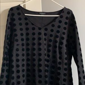 Ladies L 3/4 sleeve top